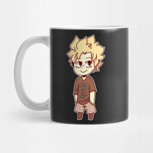 'I know where to find Rogue' Sting sticker Mug